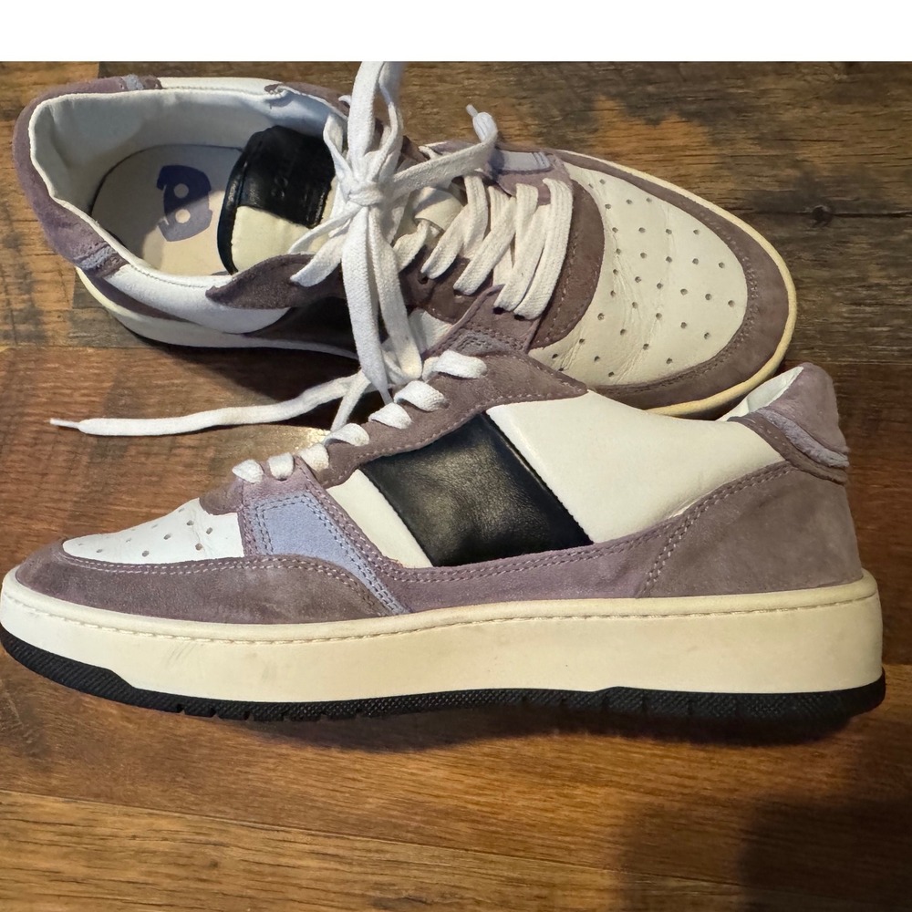 Discord x Collegium Pillar Alpha Annex low-top Sneakers White Lilac Suede‎ 39